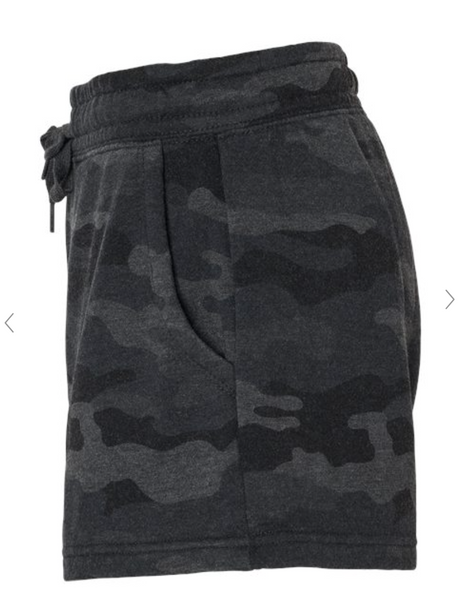 Women’s Lightweight California Wave Wash Fleece Shorts