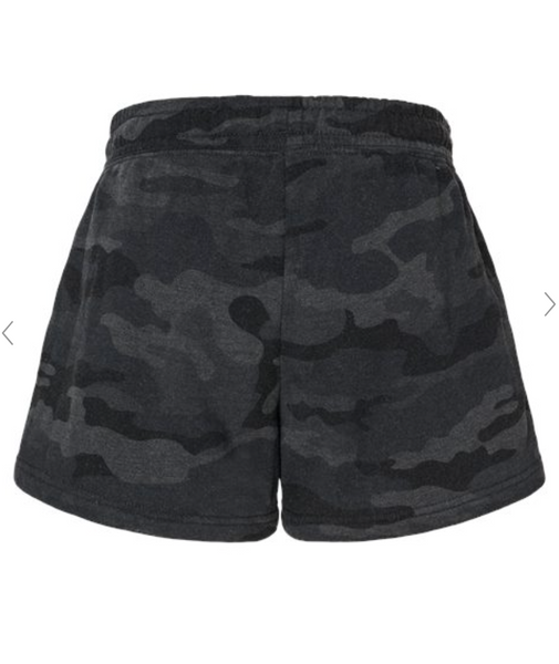 Women’s Lightweight California Wave Wash Fleece Shorts