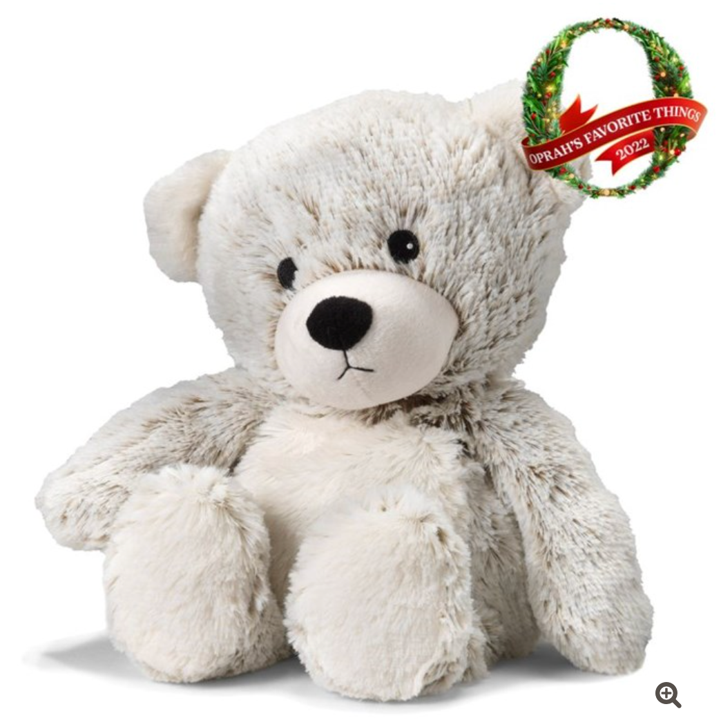 Warmies Marshmallow Bear
