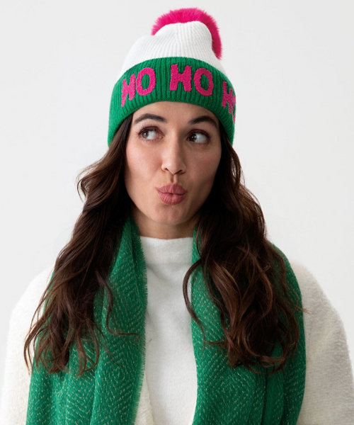 Ho Ho Ho Beanie