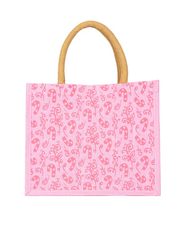 Candy Cane Wonders Gift Tote