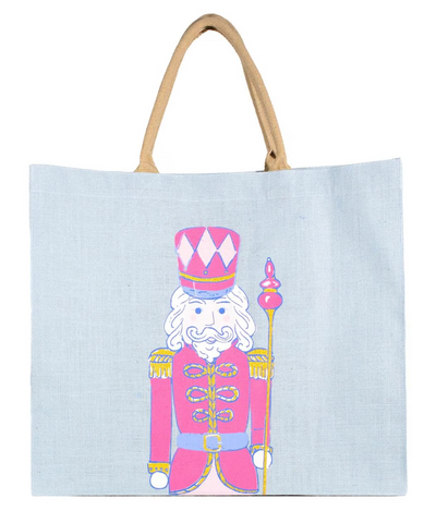 Candy Nutcracker Carryall Tote