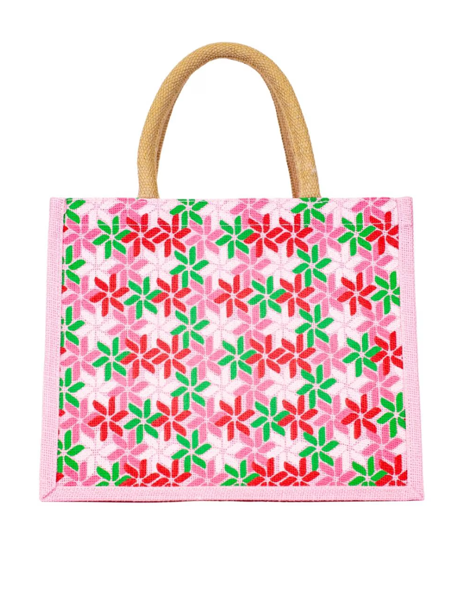 Christmas Stellar Gift Tote