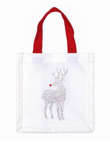 Rudolph Petite Gift Tote