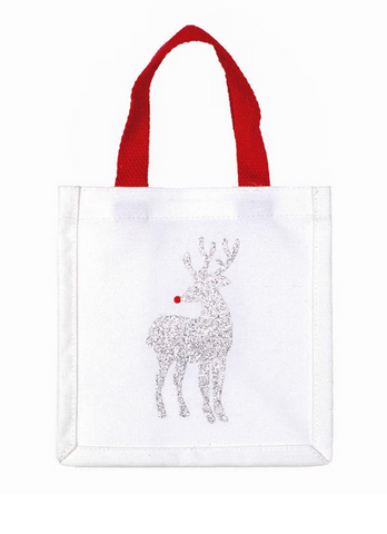 Rudolph Petite Gift Tote