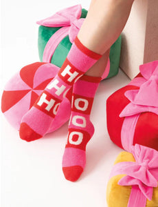 Ho Ho Ho Snuggle Socks