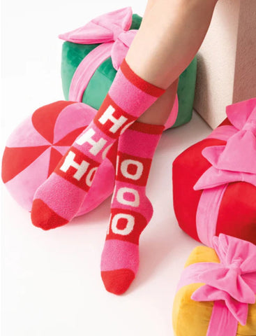 Ho Ho Ho Snuggle Socks