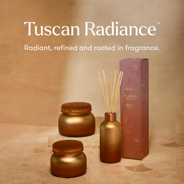 Pumpkin Dulce Tuscan Radiance Signature Candle