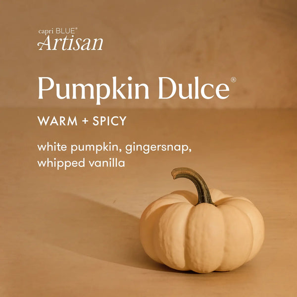 Pumpkin Dulce Tuscan Radiance Petite Candle