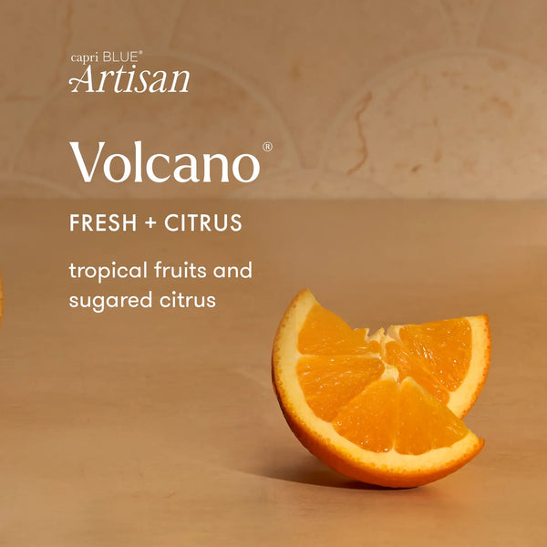 Volcano Tuscan Radiance Signature Candle