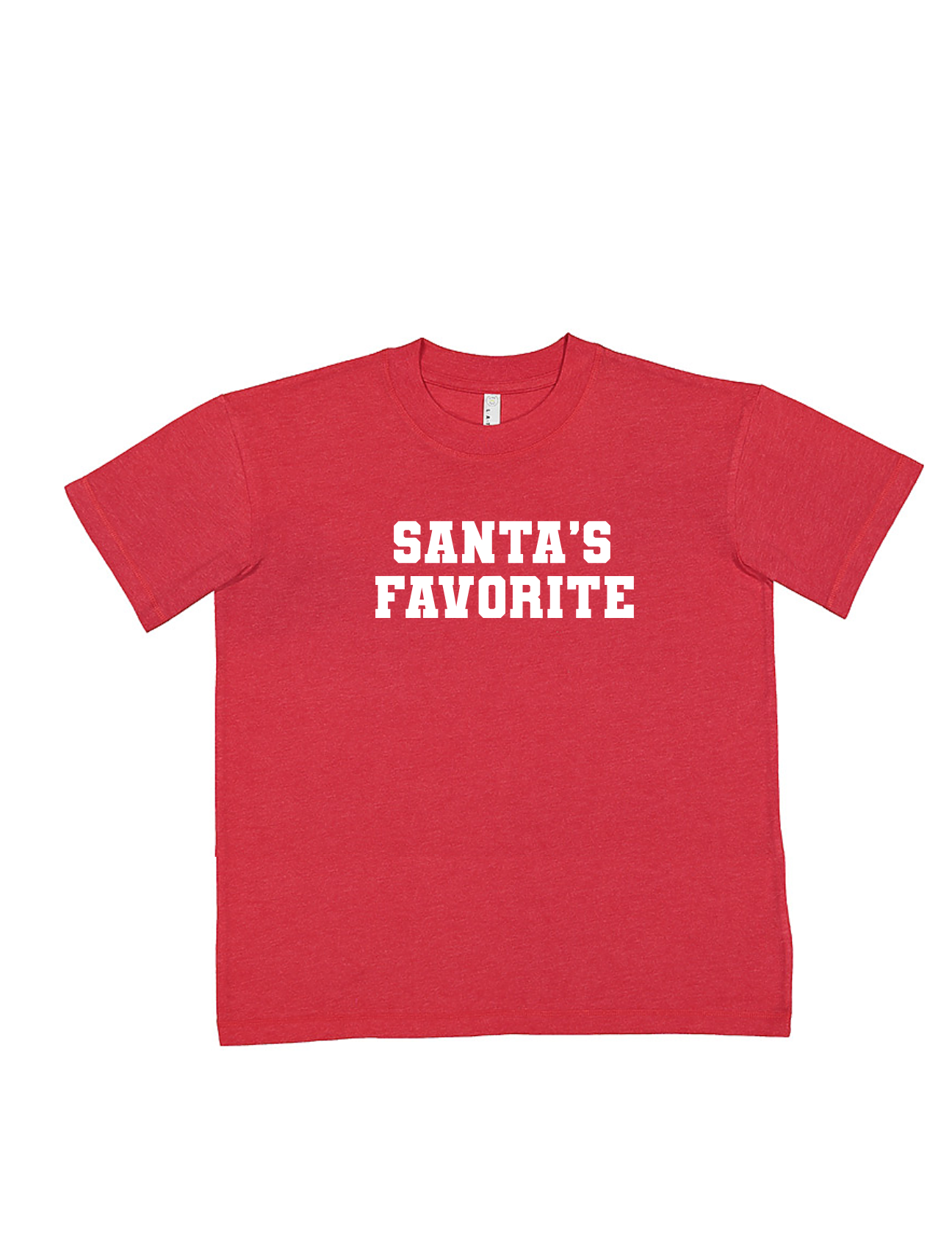 Santa's Favorite Unisex adult tee