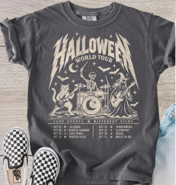 Halloween Concert Tee women's