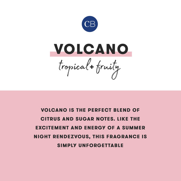 Volcano Mercury Iridescent Petite Reed Diffuser