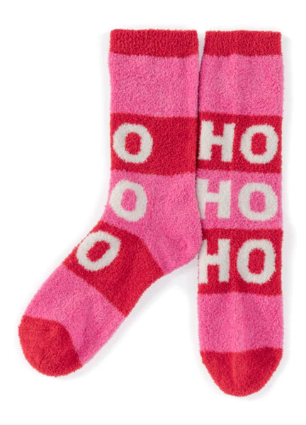 Ho Ho Ho Snuggle Socks