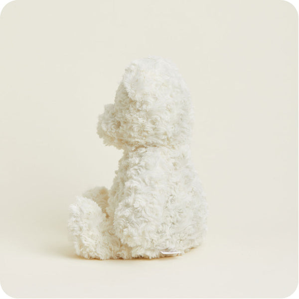 Cream Curly Bear Warmies