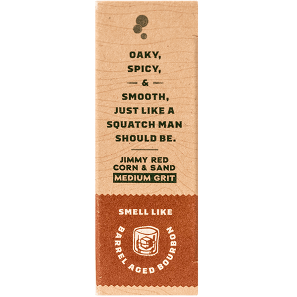 Dr Squatch Bar Soap Wood Barrel Bourbon