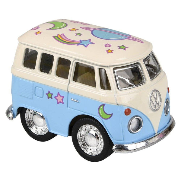 Flower Power VW Mini Bus Kids Toy