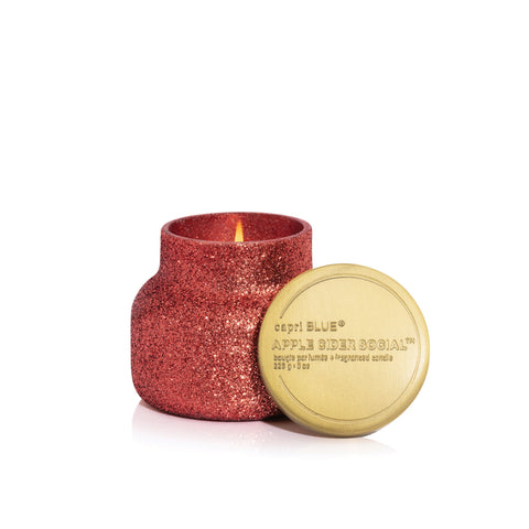 Apple Cider Social Glam Petite Candle