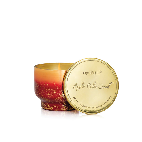 Apple Cider Social Glimmer Inverted Candle