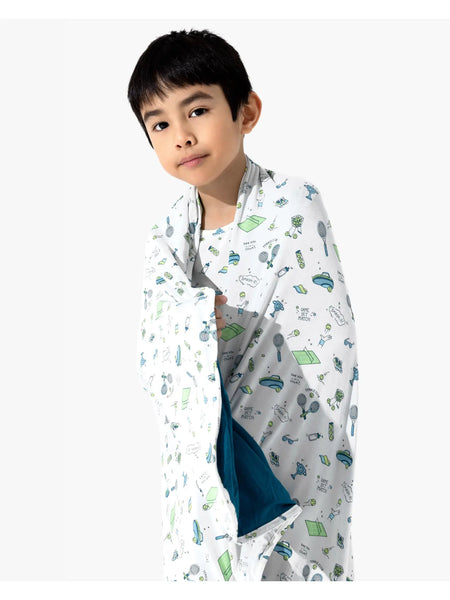 Tennis Bamboo Blanket