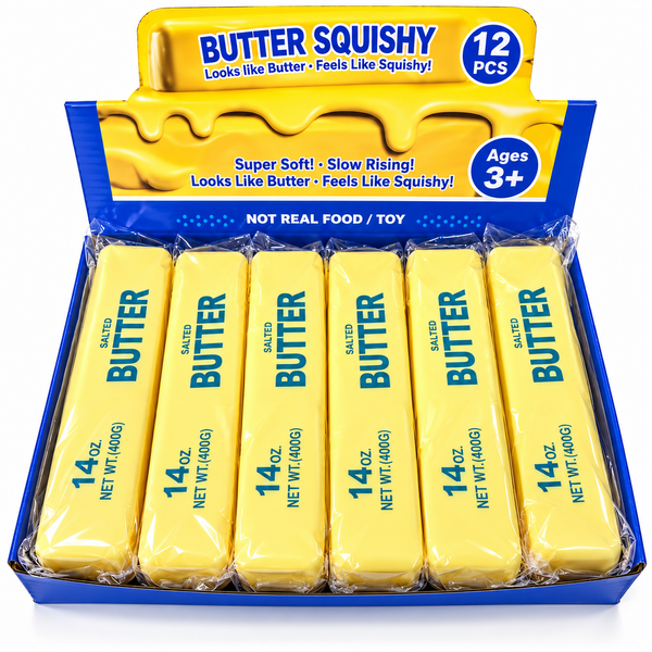 Jumbo Butter Squishy Fidget Toy