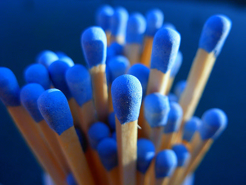 Capri Blue Boxed Matches