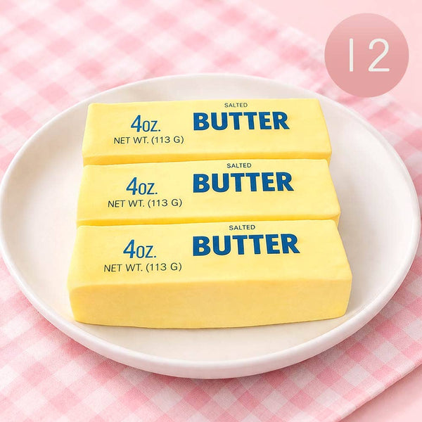 Butter Stick Shape Squeeze Stress Relief Toy