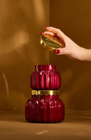 Sugared Spice Twist Scented Royal Gem Petite Candle