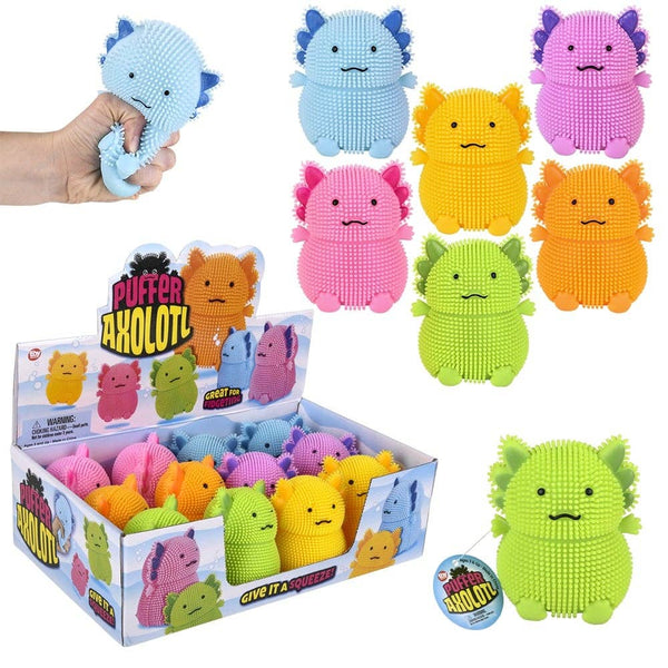 Axolotl Puffer Squishy Toys