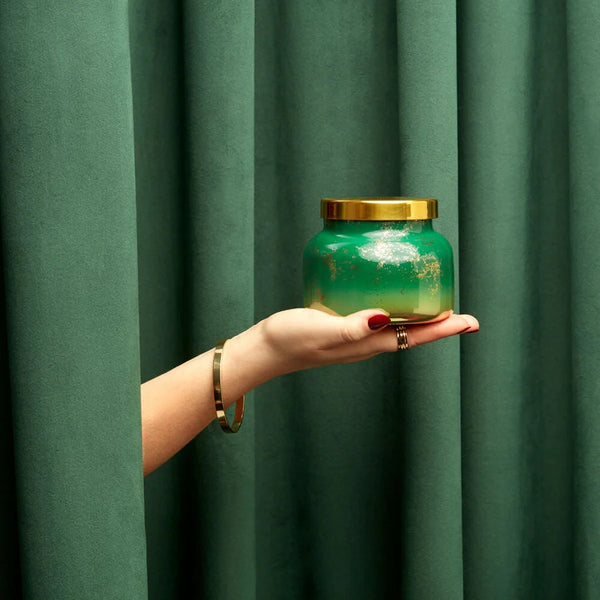 Crystal Pine Glimmer Signature Candle