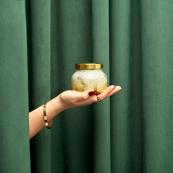 GLIMMER - VOLCANO PETITE SIGNATURE JAR, 8 oz