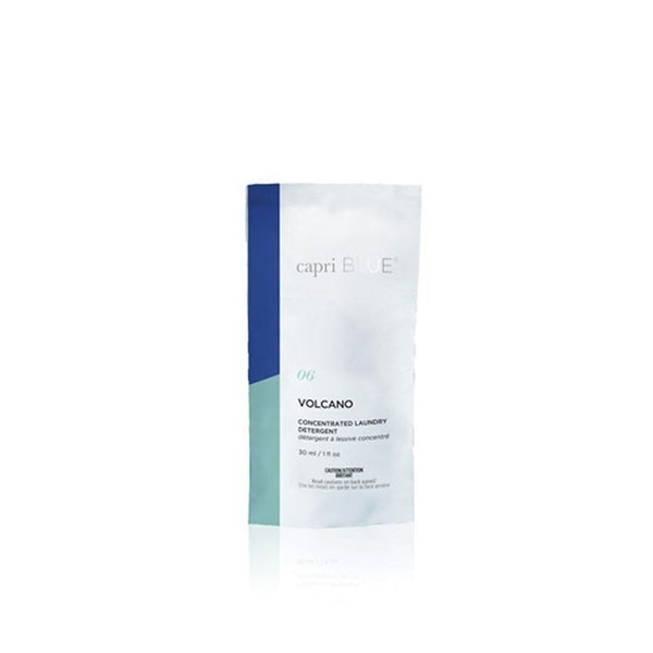 VOLCANO LAUNDRY DETERGENT SAMPLE PACKET, 1 OZ