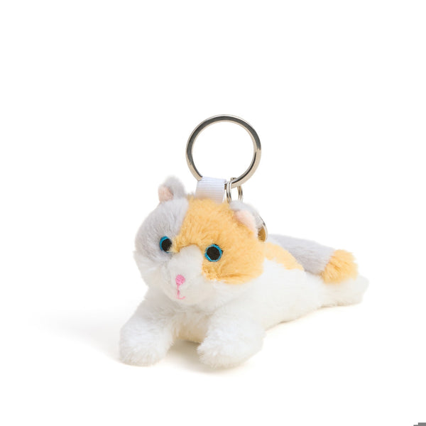 Calico Cat Warmies Mini Bag Charm