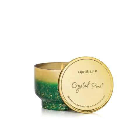 Crystal Pine Glimmer Inverted Jar Candle