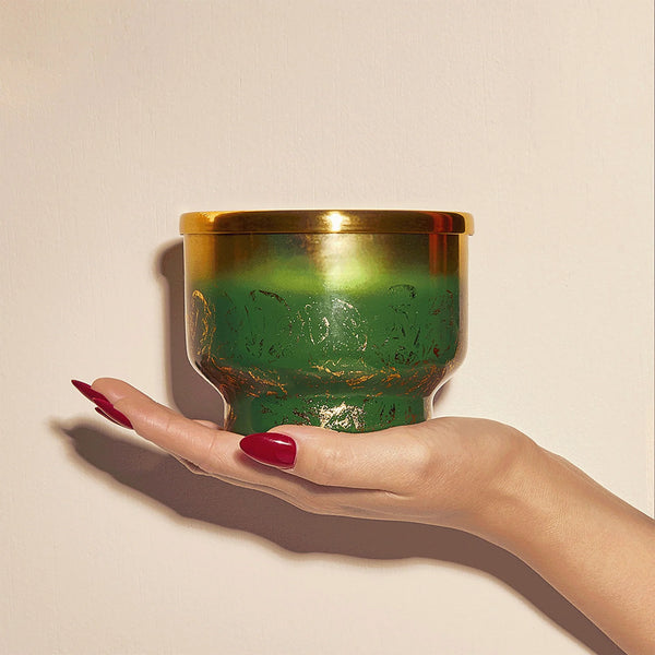 Crystal Pine Glimmer Inverted Jar Candle