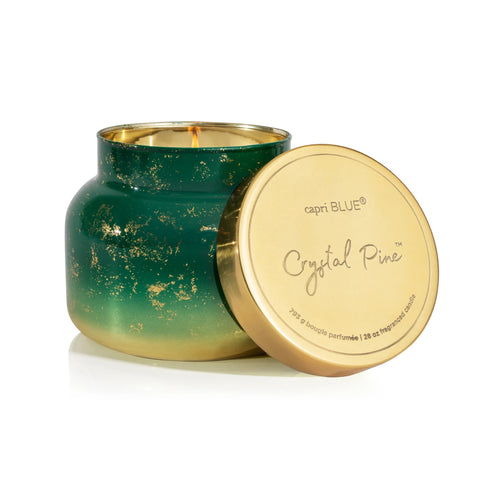 Crystal Pine Glimmer Signature Candle