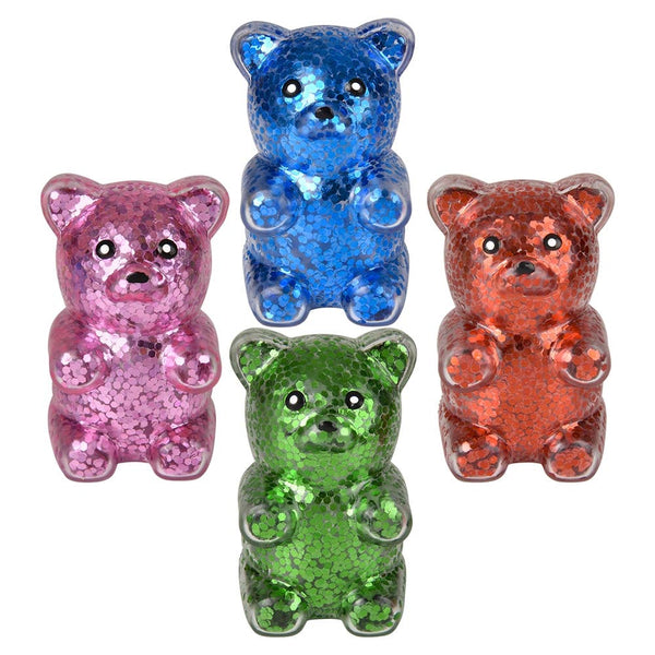 Sparkle Light-Up Puffer Gummy Bear
