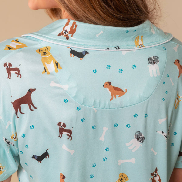 Bark At The Park Pajama Set