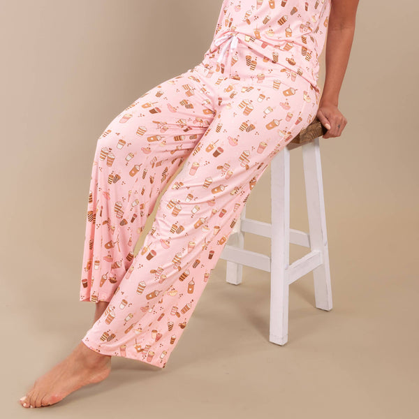 Love At First Sip Pajama Set