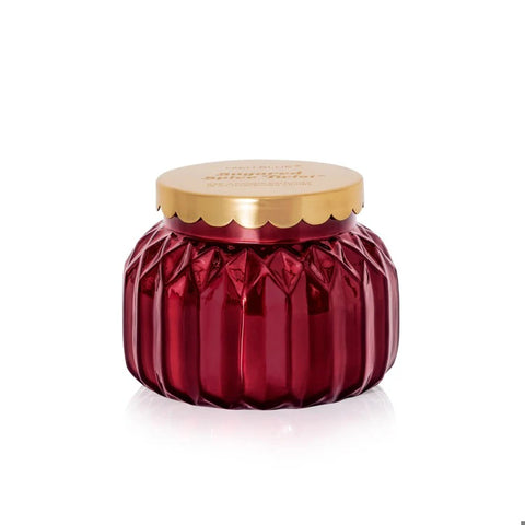 Sugared Spice Twist Scented Royal Gem Signature Candle