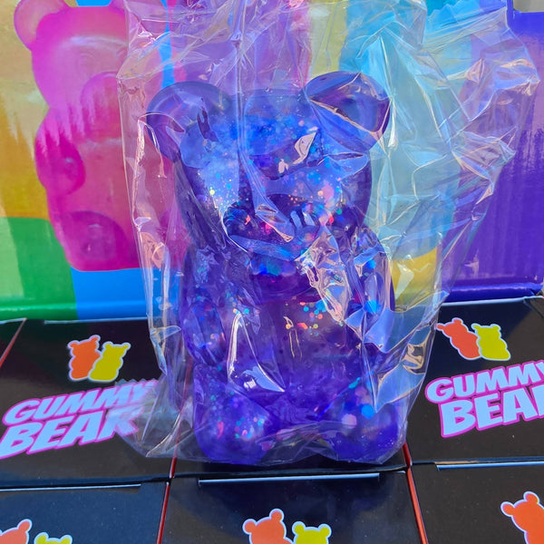 4" Large Maltose Gummy Bear Squishy Fidget Toy