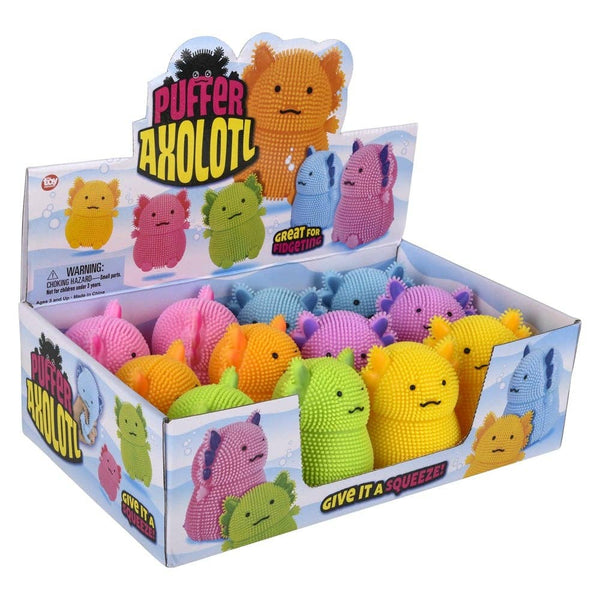 Axolotl Puffer Squishy Toys