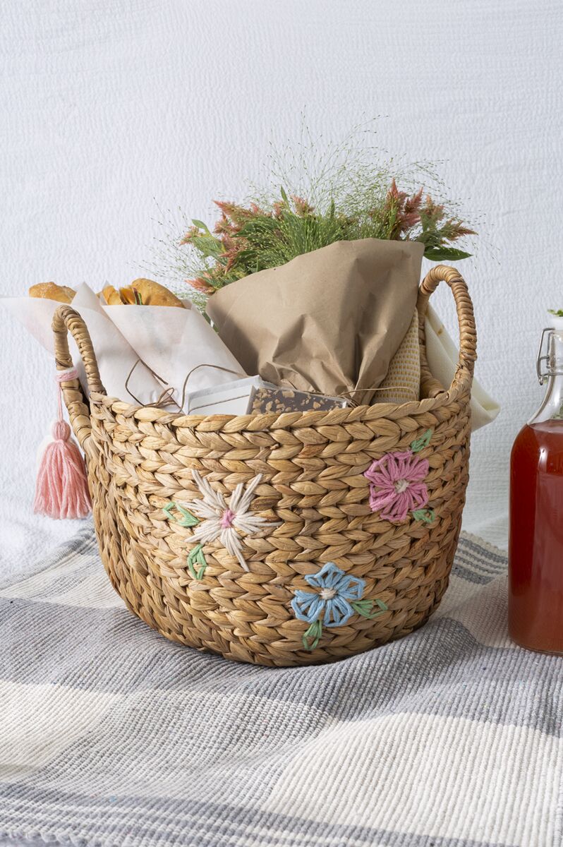 Floral Basket