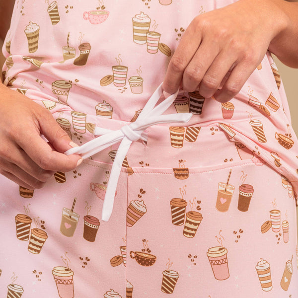 Love At First Sip Pajama Set