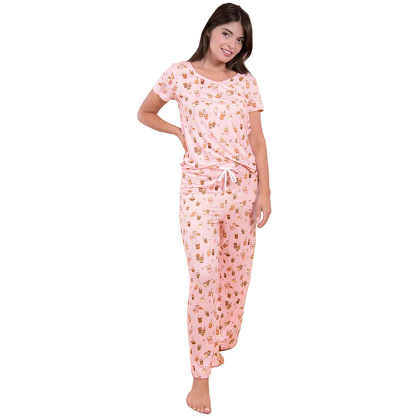 Love At First Sip Pajama Set