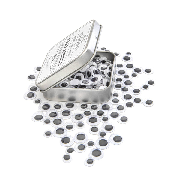 Googly Eyes: Emergency Adhesive Eyeballs Kit - Stocking Stuf