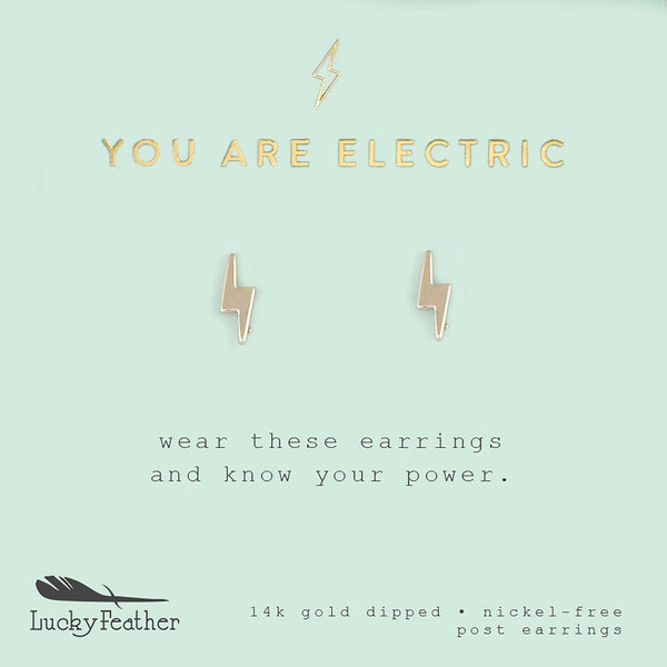 Lightning Bolt earrings