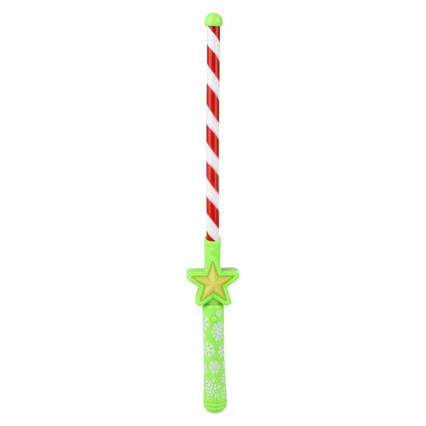 16" LIGHT-UP CHRISTMAS THEME WAND