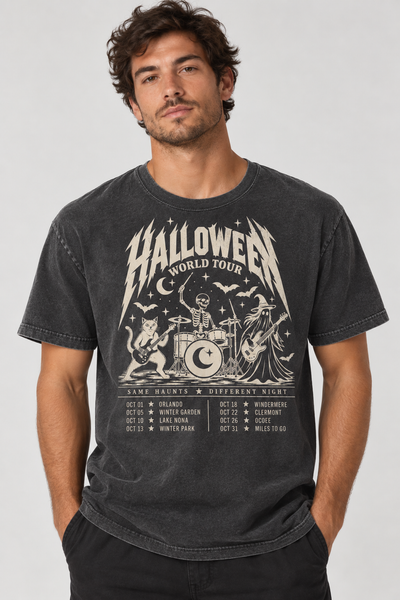 Halloween Concert Tee UNISEX adult