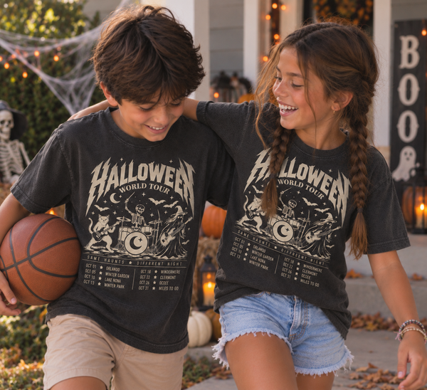 Halloween Concert Tee youth